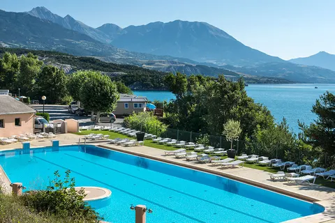 Camping L Écrin Du Lac foto 1