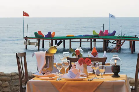 Transatlantik Beach Hotel in Alanya — foto 10