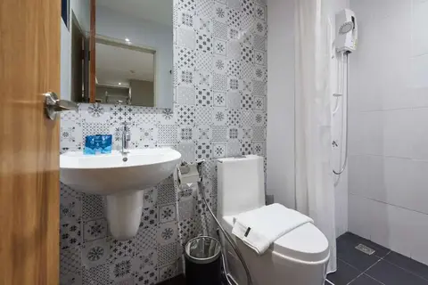 Almas Hotel Bangkok in Bangkok — foto 10