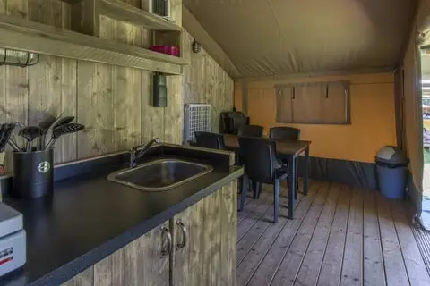 Vodatent Camping de Rammelbeek in Lattrop-Breklenkamp — foto 8