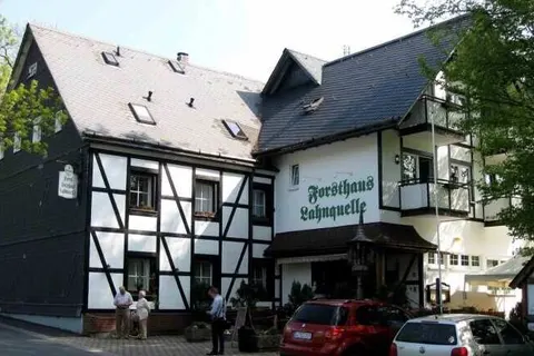 Hotel Restaurant Forsthaus Lahnquelle foto 7