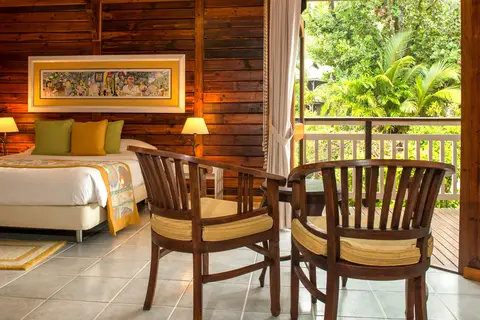 Acajou Beach Resort in Baie Sainte Anne Praslin — foto 15