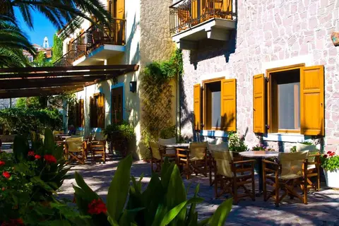 Molyvos I Hotel in Μόλυβος — foto 15
