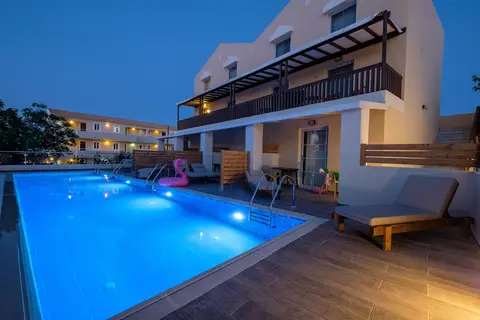 Akron Seascape Resort in Patriki Apartments Sidari Corfu, foto 28