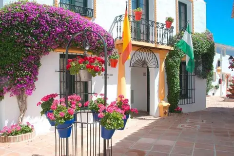 Globales Pueblo Andaluz in San Pedro de Alcántara — foto 22