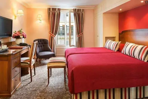 Hotel Queen Mary in Parijs, foto 23