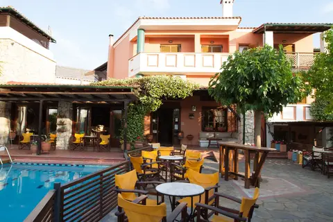 Hotel Ammon Garden in Πευκοχώρι — foto 9