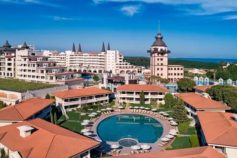 Mardan Palace in Aksu — foto 2