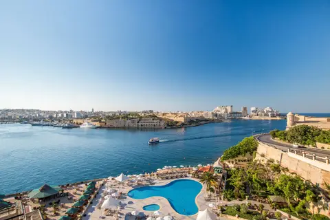 Grand Hotel Excelsior in Valletta