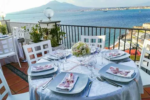 La Panoramica Hotel in Castellammare di Stabia — foto 7