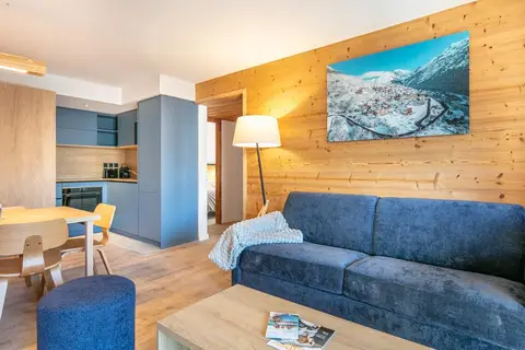 Résidence Vacanceole les Hauts de Vaujany in Vaujany — foto 6