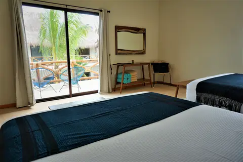 La Puerta Azul Beachfront Adults Only in Holbox — foto 25