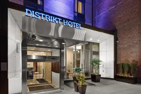 Distrikt Hotel New York City, Tapestry Collection by Hilton in New York