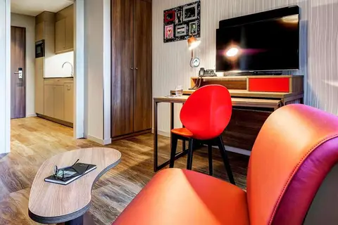 Aparthotel Adagio Frankfurt City Messe in Frankfort aan de Main — foto 9