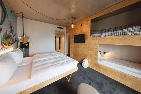 Hotel Superbude Wien Prater foto 10