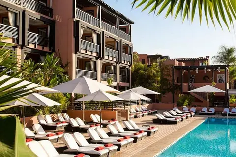 Hotel & Ryads Barriére  Le Naoura in Marrakech — foto 24
