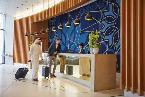Crowne Plaza Abu Dhabi - Yas Island in جزيرة ياس — foto 16