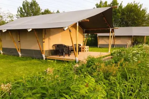 Vodatent Camping Pasveer in Loënga — foto 13