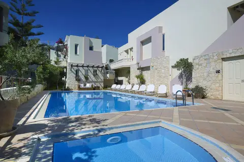 Elotis Suites in Κάτω Σταλός