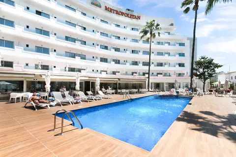 Metropolitan Playa Hotel in Palma — foto 24