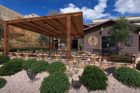 The Red Cliffs Lodge Zion, a Tribute Portfolio Hotel in Springdale — foto 11