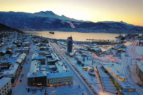 8-daagse Winterbelevenis Tromsø, Kiruna en het IJshotel in Noord-Noorwegen — foto 9