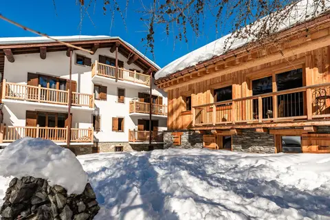 Chalet Lo Soli in Tignes