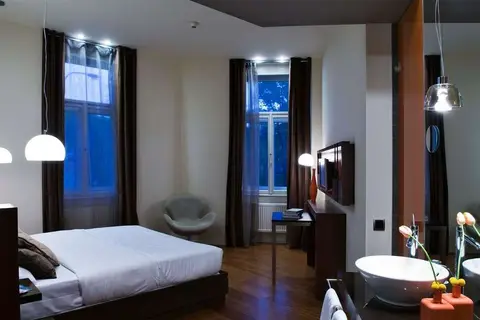 987 Design Prague Hotel in Praag, foto 2
