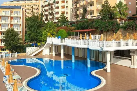 Club Paradiso Hotel in Alanya, foto 2