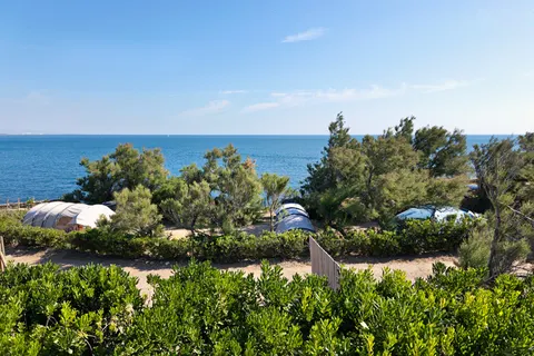 Camping Les Criques De Porteils foto 26