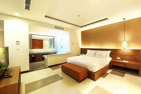 Sun Island Hotel & Spa Legian in Kuta, Badung, Bali — foto 6