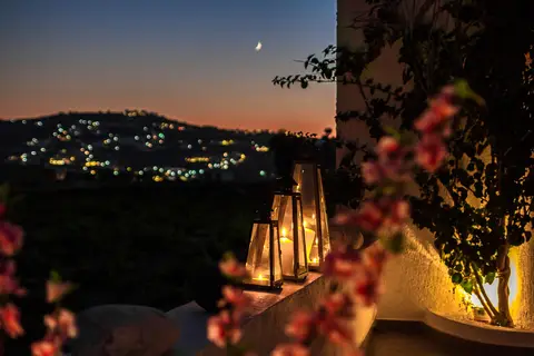 Villa Iliovasilema Santorini in Akrotiri, foto 23