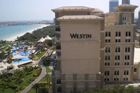 The Westin Dubai Mina Seyahi Beach Resort & M in Dubai — foto 26