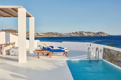 Katikies Mykonos in Mykonos Ammos Hotel, foto 14