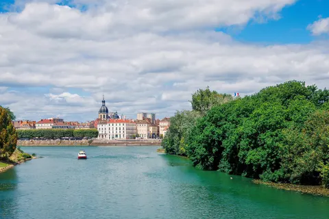 Rhône en Saône foto 23