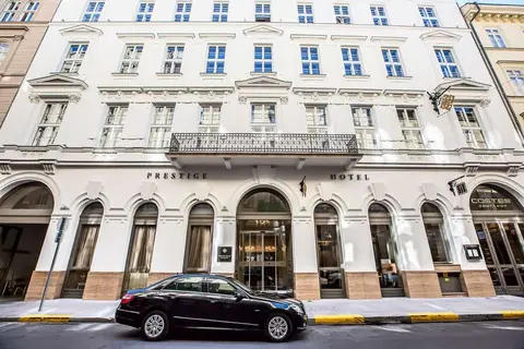 Hotel Prestige Budapest in Boedapest, foto 2