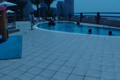 Dubai Marriott Harbour Hotel & Suites in دبي — foto 4