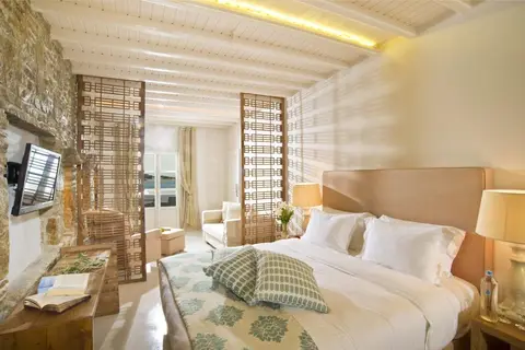 Petinos Beach Hotel in Πλατύς Γιαλός — foto 22