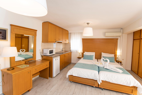 Appartementen Peridis Family Resort foto 15