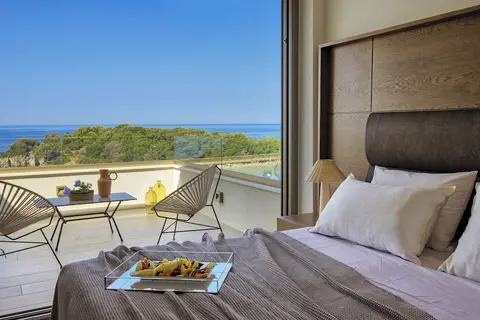 Prima Vista Boutique Hotel in Σύβοτα — foto 21