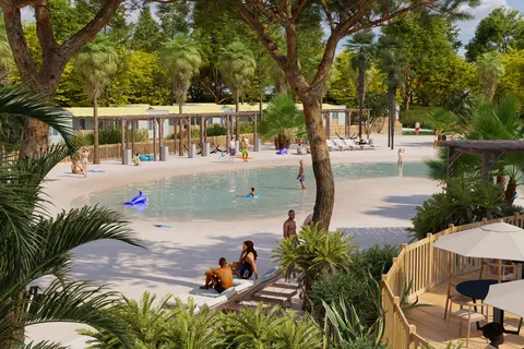 Camping Domaine De La Yole foto 24