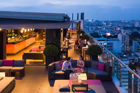 Novotel Saigon Centre in Ho Chi Minhstad, foto 3