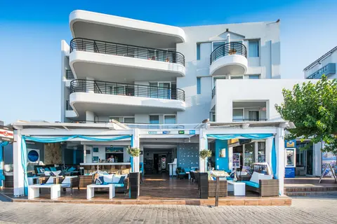 Alia Beach Hotel in Chersonissos — foto 13