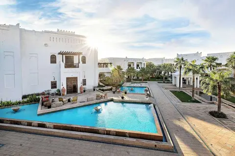 Sharq Village Spa Ritz-Carlton Hotel in Doha