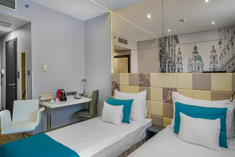 Hotel President Budapest Affiliated by Meliá in Boedapest, foto 8