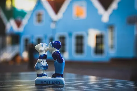 Wadden en Windmolens vanaf Rotterdam foto 2