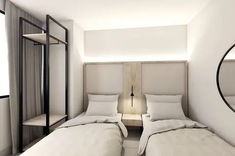 Dynastic Rooms Apartments in Benidorm — foto 21