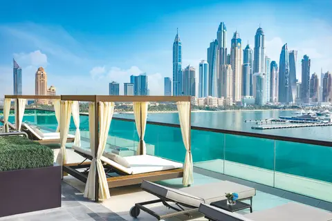 Hilton Dubai Palm Jumeirah in Dubai — foto 19
