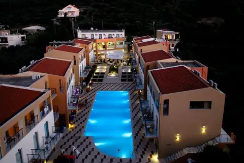 Sunrise Village Hotel in Platanias (Chania) — foto 23