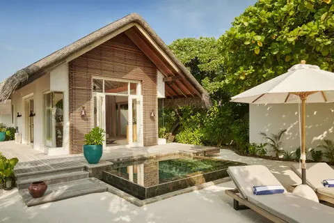 Sirru Fen Fushi Private Lagoon Resort in Fairmont Maldives Sirru Fen Fushi — foto 11